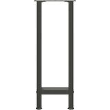  Noge stolića za kavu 2 kom antracit 28x(72-73) cm čelik | shoptok.hr