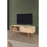 Hanah home TV komoda, krem Slike