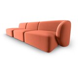 Milo Casa Rožnata žametna sedežna garnitura desni kot 311 cm Paolo – | Shoptok.si