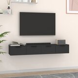 vidaXL Zidni ormarići 2 kom crni 68 x 30 x 20 cm od konstruiranog drva Cijene