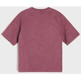 Sinsay Pamučna oversize majica s efektom pranja | shoptok.hr