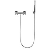 Paffoni QTV168D Cruz stenska armatura za tuš s tuš setom | Shoptok.si
