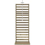  tuš 225 cm Impregnirano borovo drvo i nehrđajući čelik | Eponuda.com