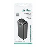 Swissten iPEAX prijenosna baterija, POWER BANK 30000 mAh, 10,5 W, 2x USB-A CRNA | shoptok.hr