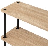 noo.ma Regal u dekoru hrasta u prirodnoj boji 80x90,5x35 cm Teidi – | shoptok.hr