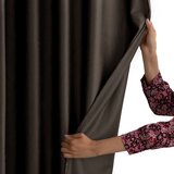 Restilo Zavjesa Velvet 140x245 cm, tamnosmeđa | shoptok.hr
