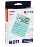  KALKULATOR KOMERCIJALNI 10MJESTA ELEVEN SDC-810NRGNE ZELENI | shoptok.hr