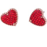 IZMAEL Naušnice PA-20771 - Crvena | shoptok.hr