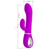 Pretty Love 2020 Vibrator Rabbit Pretty Love Ternence Purple | Shoptok.si