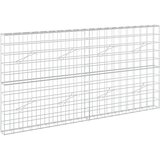  Gabion s žicom debljine 3,5 mm i mrežom 10x10 cm 200x10x100 cm | shoptok.hr