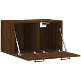  Zidni ormarić boja Smeđi hrast 60x36,5x35cm konstruirano drvo | shoptok.hr