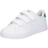 Adidas Športni čevelj 'ADVANTAGE BASE 2.0 CF C' zelena / bela | Shoptok.si