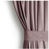 Restilo Svjetlo smeđa zavjesa za djelomično zamračenje od samta 140x245 cm Eyelets – | shoptok.hr