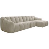 Miuform Bež kutna garnitura (s desnim kutom/s ležaljkom) Shell – | shoptok.hr