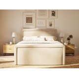 Maison de Rêve Bež boxspring krevet s prostorom za odlaganje 160x200 cm Fresco – | shoptok.hr