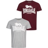 Lonsdale Men's t-shirt regular fit double pack Cijene