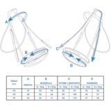 Olimp Sport Ular od štrasa 580 za jahanje Crni | ePonuda.com