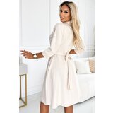 Numoco Shirt dress with belt | ePonuda.com