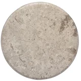  Mizna plošča siva Ø 50x2,5 cm marmor