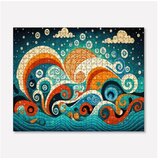 WALLXPERT PZL_0101_1000 multicolor puzzle | Eponuda.com