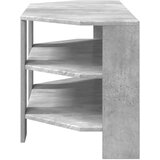  KotnaTVomara Betonsko siva 102x40,5x45cm Konstruiran les, (5000092218) | Shoptok.si