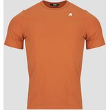 K-Way Majice s kratkimi rokavi ADAME LIGHT STRETCH JERSEY Oranžna Cene