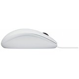 Logitech Miška B100, žična, bela | Shoptok.si