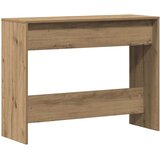  Konzolni stol Artisan hrast 100x35x76,5 cm izrađeno drvo | shoptok.hr