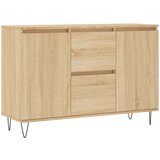  Komoda boja hrasta sonome 104x35x70 cm od konstruiranog drva | shoptok.hr