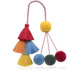 INF Boemski obesek za ključe s cofom Multicolor2, (21741523) Cene