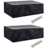  Navlake za vrtni namještaj za 8 osoba 2 kom 10 ušica 300x140 cm | shoptok.hr