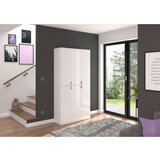 MID.YOU Omara Za Oblačila Projekt X, Bela, Visoki Sijaj | Shoptok.si