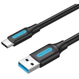 Transmedia Vention USB 3.0 A Male to C Male Cable 1M Black Cijene