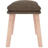  Stolček za noge taupe 45x29,5x35 cm blago, (20818671) | Shoptok.si