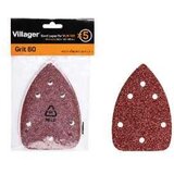 Villager brusni papir za vln 125 140 x 50 mm/ granulacija 60