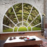  Samoljepljiva foto tapeta - Window to Secret Forest 147x105 Cijene