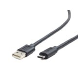 Gembird 1m USB kabl USB 2.0 USB A USB C, Crno | Eponuda.com