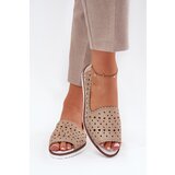 S. BARSKI Leather perforated ballerinas with open toes S.Barski | ePonuda.com