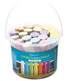  KREDA OKRUGLA JUMBO ULIČNA 7BOJA U PVC KANTICI PK20 CONNECT | shoptok.hr