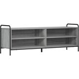  TV ormar 140 x 39,5 x 50 cm Siva Sonoma Konstruirano drvo | shoptok.hr