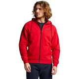 Slam Flis Logo Fz Hoodie Rdeča | Shoptok.si