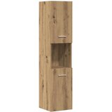  4-dijelni set kupaonskog namještaja käsityöläinen tammi Smeđa 90 x 38.5 x 46 cm | shoptok.hr