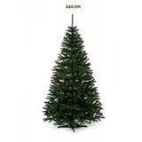 Molarem Home Umjetno božićno drvce RENATA zelena - 240 cm | shoptok.hr