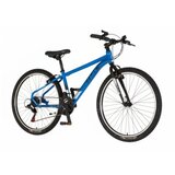 Visitor bicikl radiance 26" plavo crni Cene