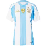 Adidas Dres 'Argentina 24 Home' azur / zlatno žuta / bijela