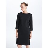 LC Waikiki Crew Neck Shiny Stone Printed Women's Dress | Shoptok.si