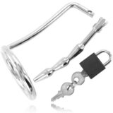 Metal Hard CHASTITY COCK RING URETRAL | Shoptok.si