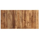  Blagovaonski stol 180x90x75 cm masivnog grubog drva manga | shoptok.hr