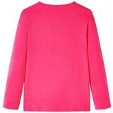  Dječja majica dugih rukava jarkoružičasta 104 | shoptok.hr