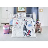 Lessentiel Maison posteljina za bebe Melodi , 100x150cm, Bela | ePonuda.com